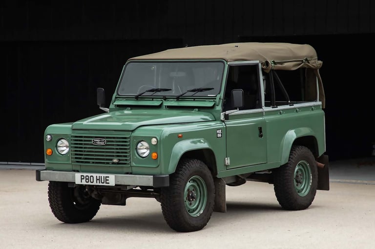 1996 Land Rover Defender 90 Soft Top