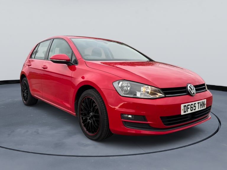 2015 Volkswagen Golf 1.6 TDI 110 Match 5dr - AUTO LIGHTS - PARKING SENSORS HATCHBACK Diesel Autom...