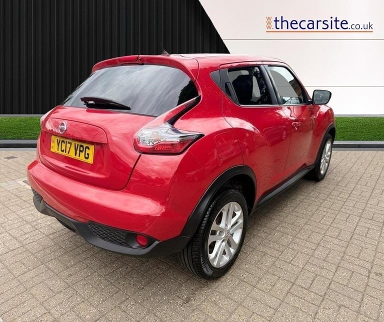 2017 Nissan Juke 1.2 DIG-T Acenta Euro 6 (s/s) 5dr HATCHBACK Petrol Manual