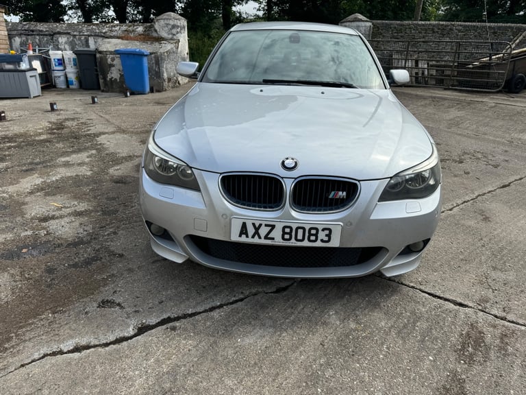 BMW 530d  E60/swap x5 