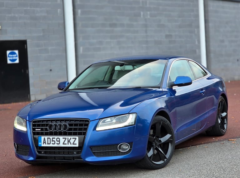Audi, A5, Coupe, 2010, Manual, 2967 (cc), 2 doors