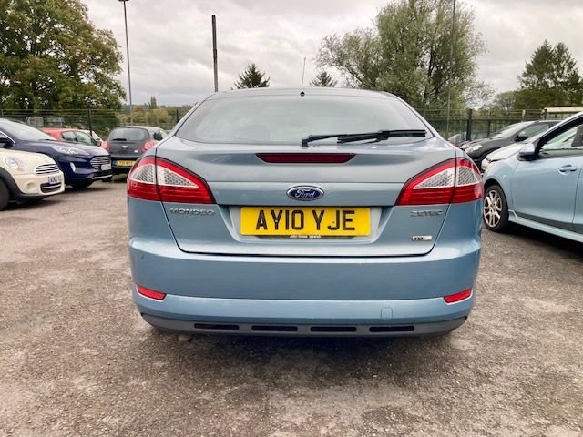 2010 Ford Mondeo 2.0 TDCi Zetec 5dr HATCHBACK DIESEL Manual
