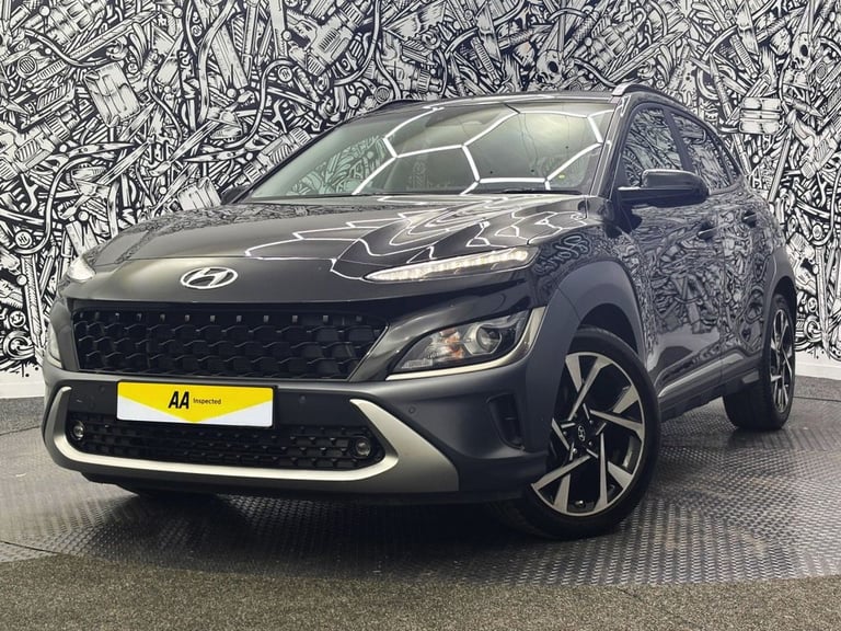 2021 Hyundai KONA 1.0 T-GDi MHEV Premium SUV 5dr Petrol Hybrid Manual Euro 6 (s/s) (120 ps) HATCH...