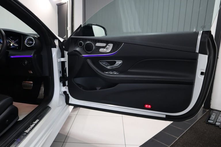 2019 19 MERCEDES-BENZ E-CLASS 2.0 E220D AMG LINE (PREMIUM) COUPE 2DR DIESEL G-TR