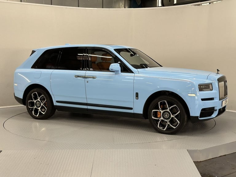 2023 Rolls-Royce Cullinan 6.75 V12 Black Badge SUV 5dr Petrol Auto 4WD Euro 6 (600 ps) ESTATE Pet...