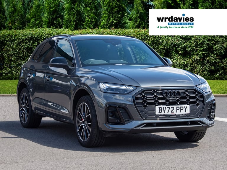 image for 2022 Audi Q5 40 TDI Quattro Edition 1 5dr S Tronic Estate Diesel Automatic