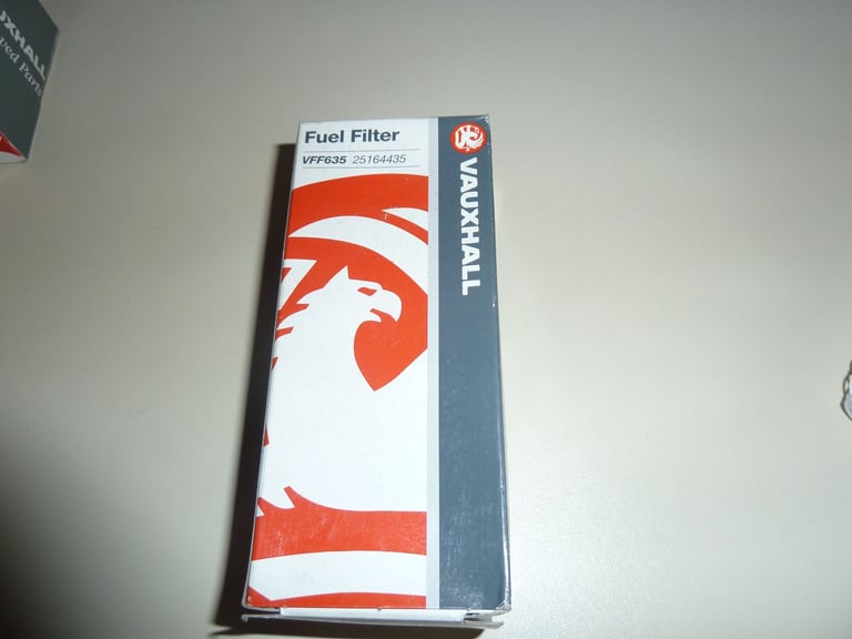in line fuel filter for petrol engines vff635 / 25164435