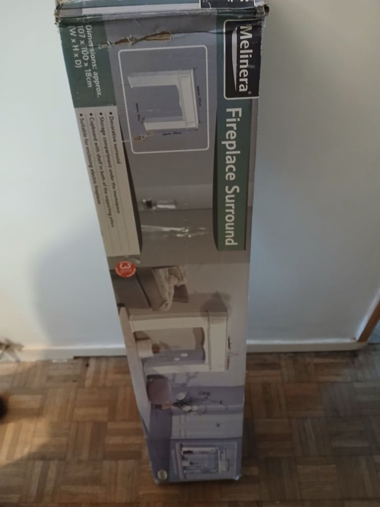 image for Fireplace Surround with built in storage
