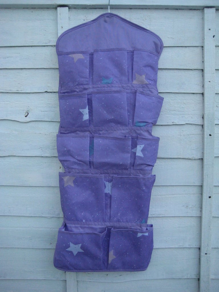 Child's Bedroom Storage Hanger with Multiple Pockets on Both Sides for £4.00
