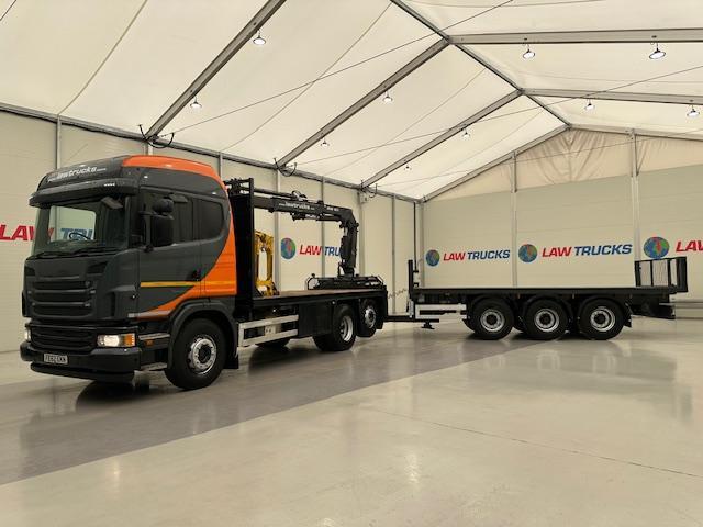 image for Scania G400 6x2 Rear Lift Brick Grab Drawbar