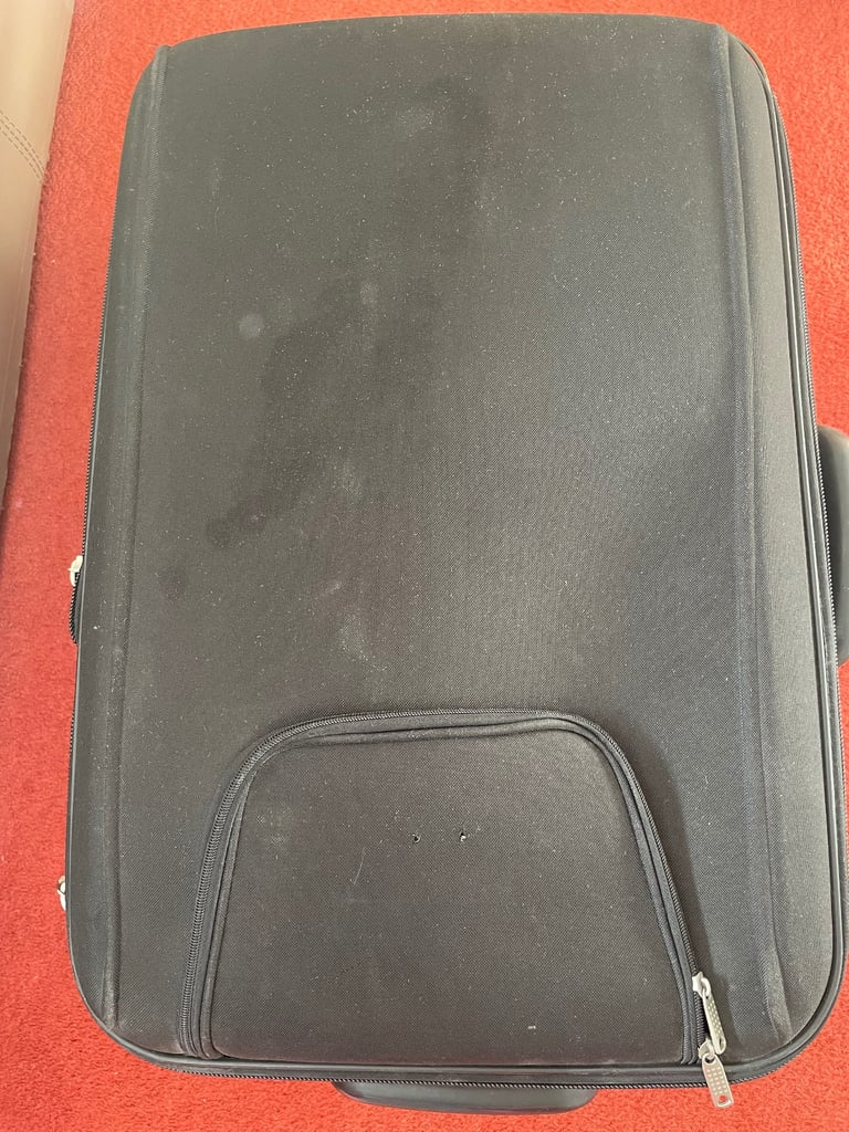  large suitcase  2 wheels used