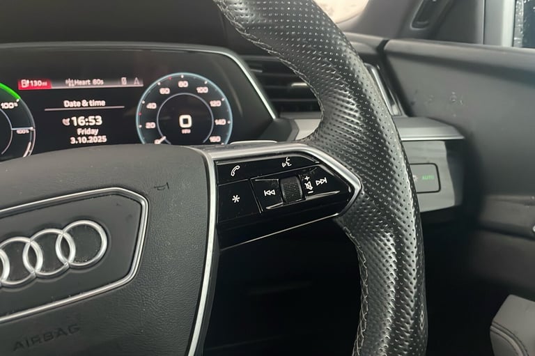  Audi E Tron 50 Black Edition Suv 5dr Electric Auto Quattro 71.2kwh 11kw
