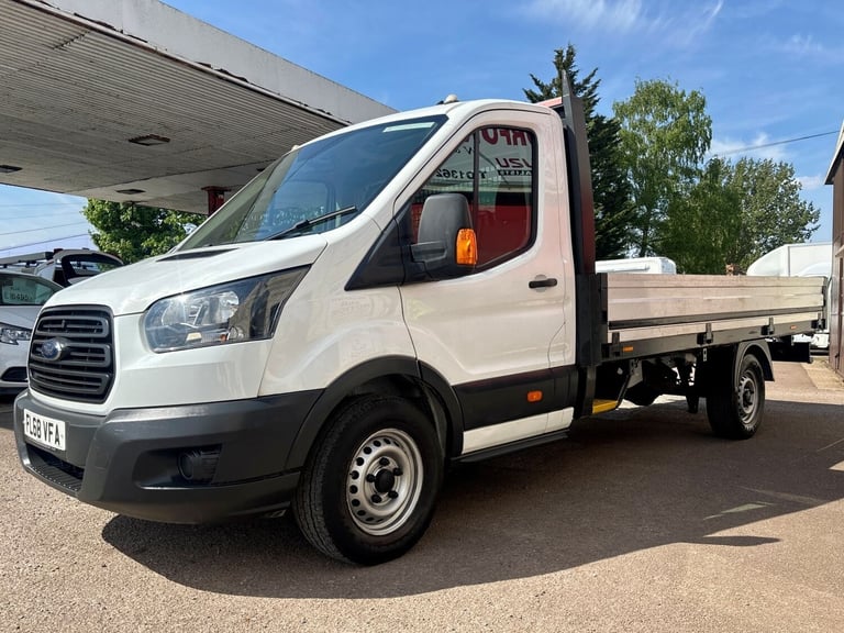 2018 Ford Transit 2.0 TDCi 130ps 14ft Dropside  Dropside Diesel Manual