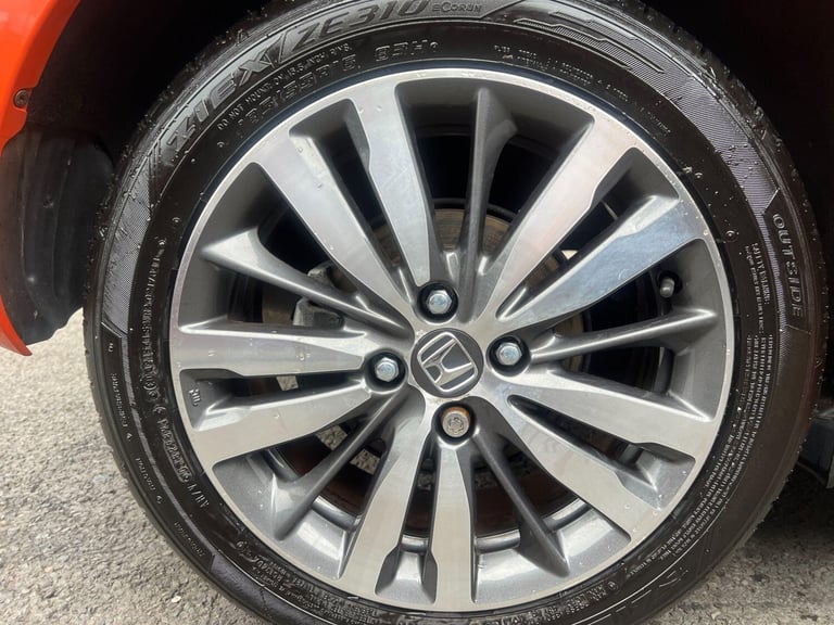 2016 Honda Jazz 1.3 i-VTEC EX CVT Euro 6 (s/s) 5dr HATCHBACK Petrol Automatic