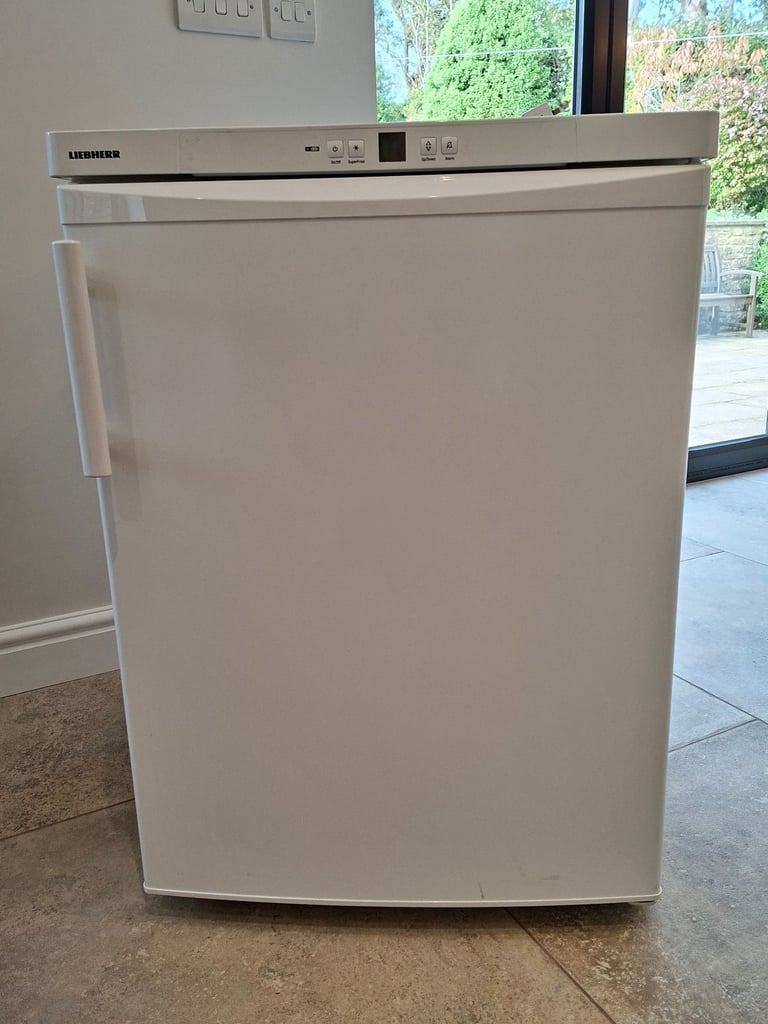 image for Liebherr GN1066 White Under Counter Frost-Free Freezer in White