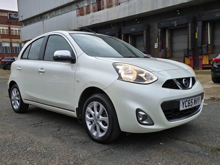image for 2015 Nissan Micra 1.2 Acenta 5dr HATCHBACK Petrol Manual