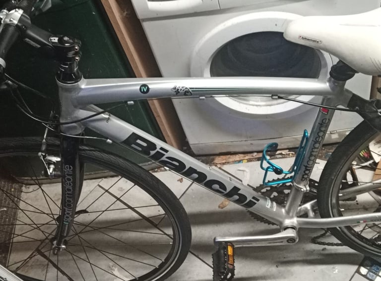 image for Bianchi Sport Camaleonte Bike - Silver - Aluminium & Carbon Fibre