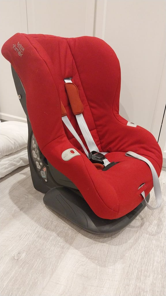 Britax Romer car seat Group 1/2, machine washable cover