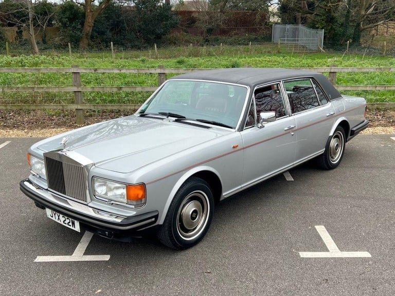1981 ROLLS ROYCE SILVER SPUR 6.8 // 1 OWNER // 6200 MILES // PX SWAP