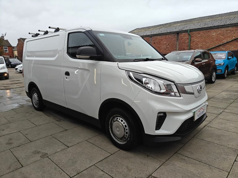 2023 Maxus eDeliver 3 50.23kWh Panel Van 5dr Electric Auto FWD L1 (122 ps) PANEL VAN ELECTRIC Aut...
