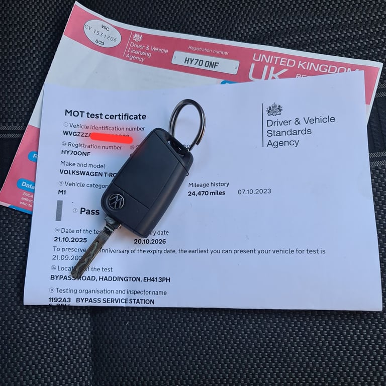 Volkswagen T-ROC Hatchback 2020 Manual 1.5 TSI EVO 12 month MOT , serviced