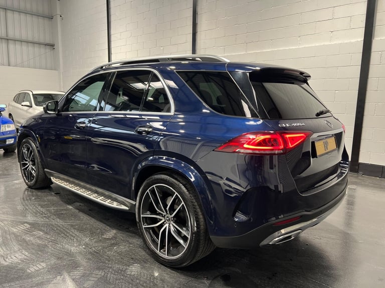 2021 Mercedes-Benz GLE-Class GLE 400d 4Matic AMG Line Prem + 5dr 9G-Tron [7 St] ESTATE DIESEL Aut...