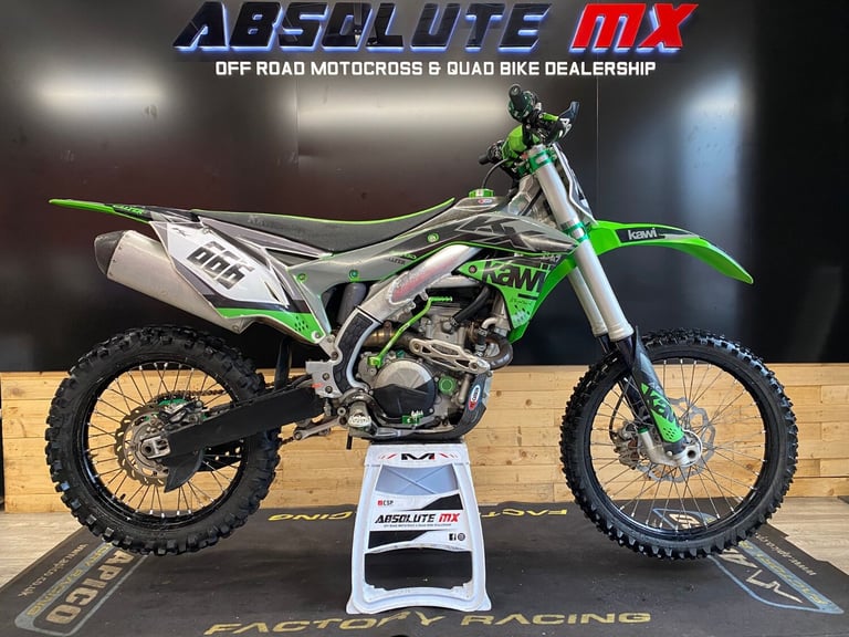 image for 2017 KAWASAKI KXF450- DEPOSIT TAKEN