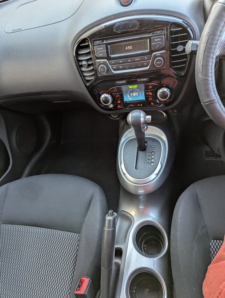 2015 Nissan Juke 1.6 Acenta 5dr Xtronic HATCHBACK Petrol Automatic