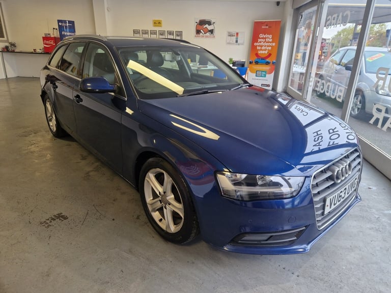 image for 2013 Audi A4 2.0 TDIe SE Technik 5dr ESTATE Diesel Manual
