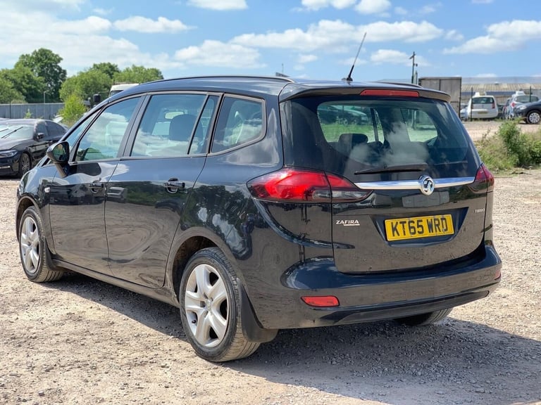 2016 Vauxhall Zafira 1.4i Turbo Exclusiv Auto Euro 6 5dr MPV Petrol Automatic