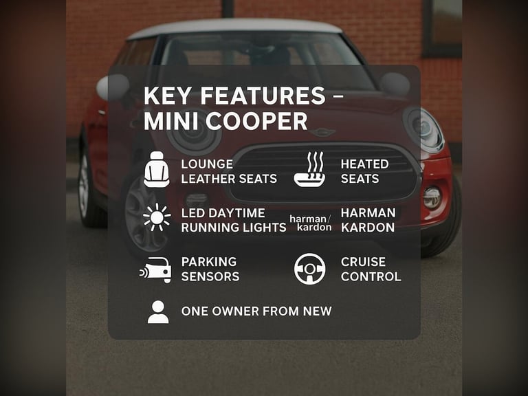 2016 Mini Hatch 2.0 Cooper 5 Auto Euro 6 (s/s) 5dr