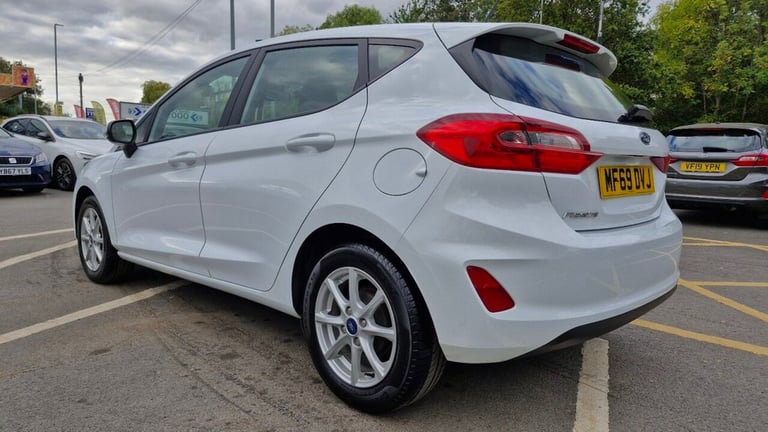 2019 Ford Fiesta 1.0T EcoBoost GPF Zetec Hatchback 5dr Petrol Manual Euro 6 (s/s) (100 ps) Hatchb...