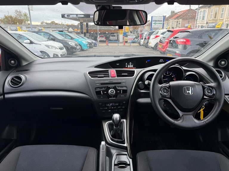 2015 Honda Civic 1.8 i-VTEC SE Plus Tourer Euro 5 (s/s) 5dr ESTATE Petrol Manual