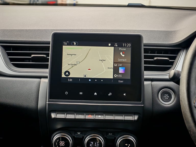 2023 Renault Captur 1.6 E-Tech full hybrid 145 Techno 5dr Auto Hatchback Hybrid Automatic