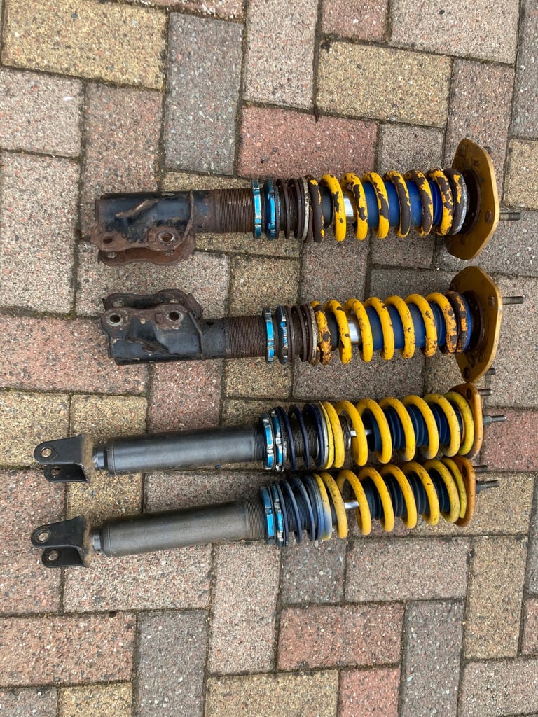 Mitsubishi Lancer EVO 6 (VI) Coilovers. BILSTEIN / TEIN