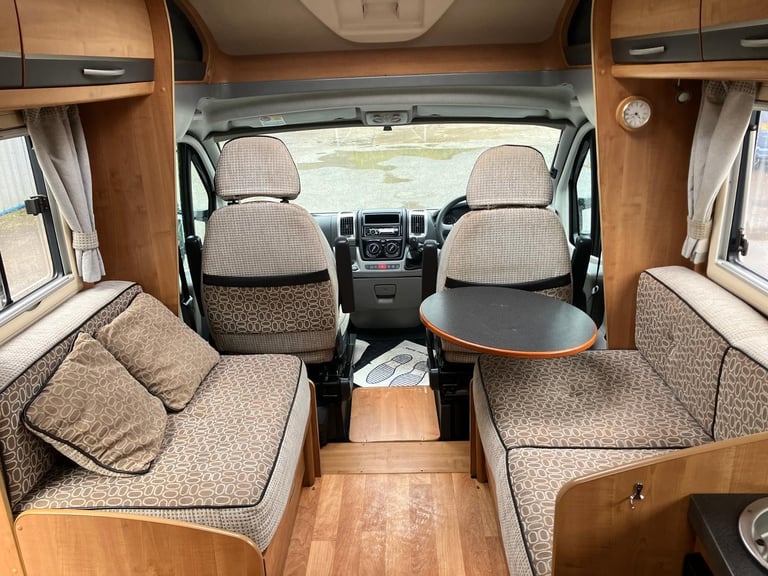 Autotrail XL 670B Fixed Bed 2010 Fiat Ducato 4 Berth 