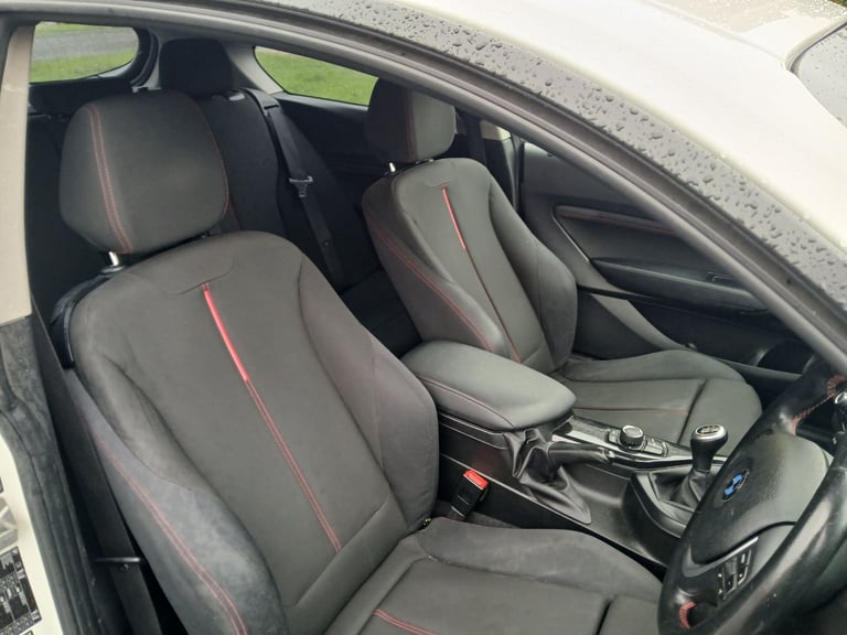 BMW 1 SERIES 116D SPORT 2012