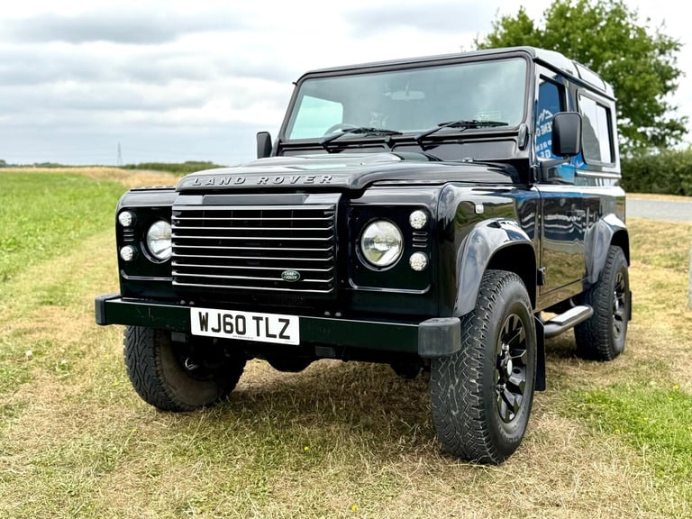 2010 Land Rover Defender XS Station Wagon TDCi WINDOW VAN Diesel Manual