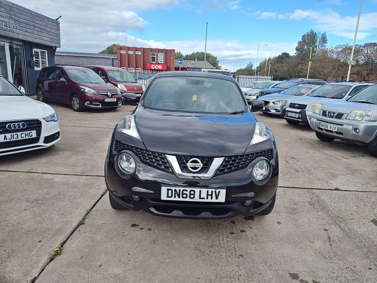 2018 Nissan Juke 1.6 Tekna Euro 6 5dr HATCHBACK Petrol Manual