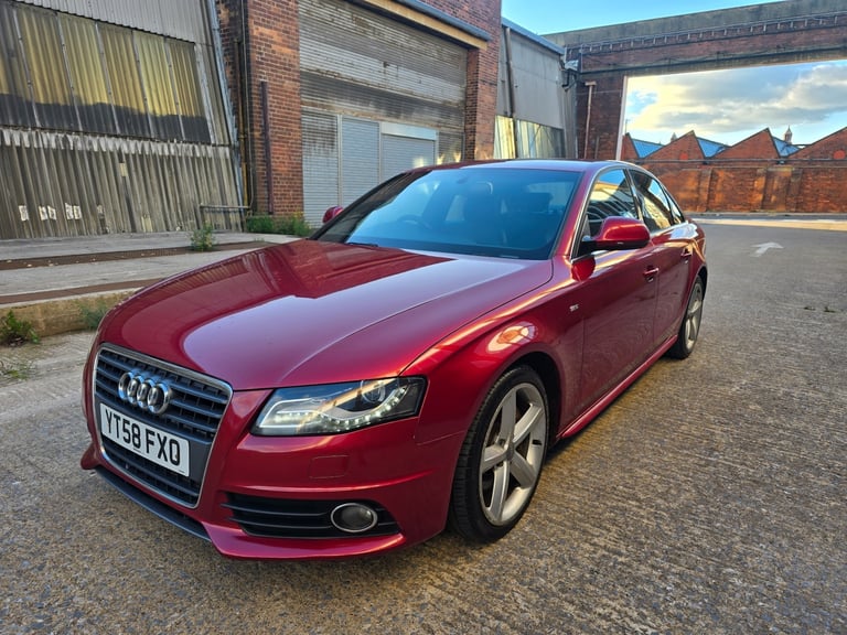 2008 Audi A4 2.7 TDI S Line 4dr Multitronic SALOON Diesel Automatic