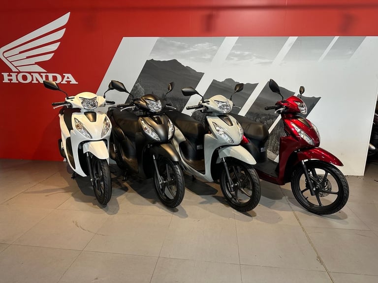 New Honda NSC Vision 110 - Mega Deal Was £2999 now £1995 with free Security Pack