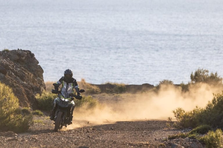 Benelli TRK 702X 2024 Adventure bike