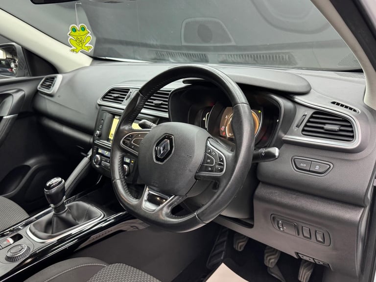  Renault Kadjar 1.6 dCi Dynamique Nav 4WD Euro 6 (s/s) 5dr Diesel Manual