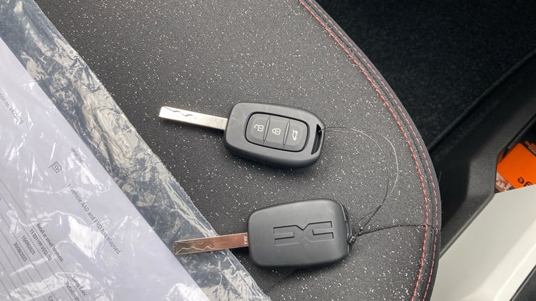 2025 Dacia Spring 27kWh Expression 65 48kW 5dr Auto Electric Hatchback Hatchback Electric Automatic