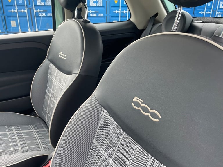 2018 Fiat 500 1.2 Lounge 3dr HATCHBACK PETROL Manual