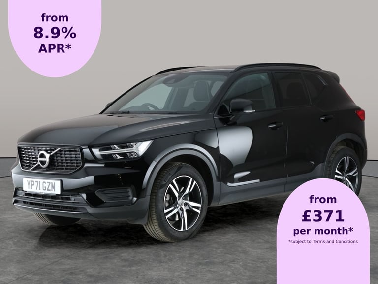 2022 Volvo XC40 2.0 B4 MHEV R-Design SUV 5dr Petrol Hybrid Auto Euro 6 (s/s) (197 ps) - AUT Suv H...