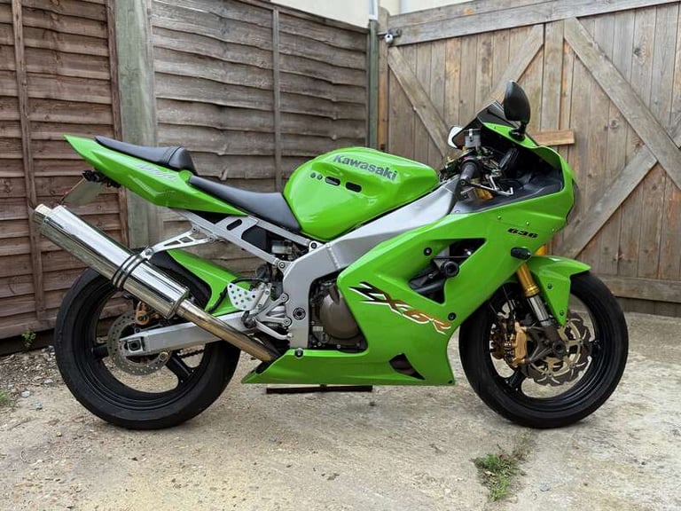 2003 Kawasaki ZX-6R NINJA BH1 ZX636-B1H PETROL Manual