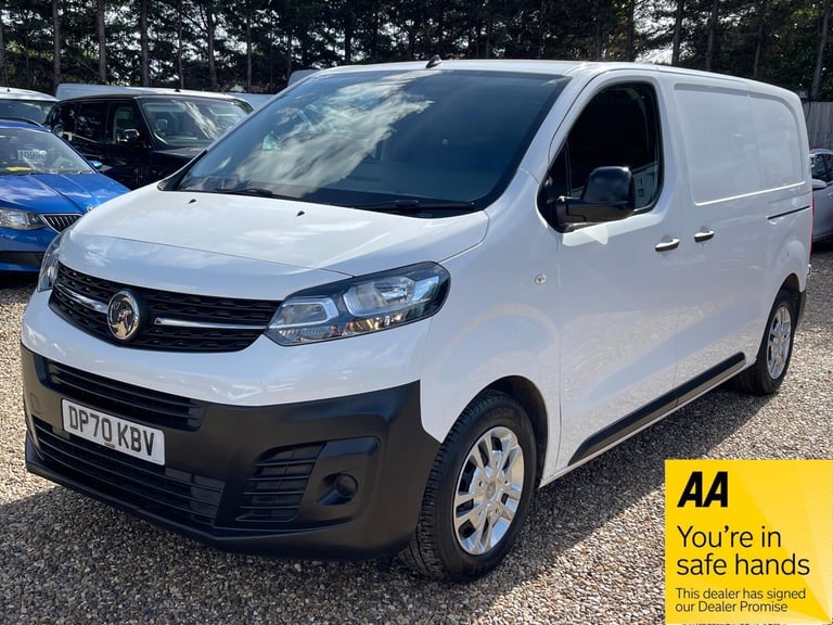 image for 2021 Vauxhall Vivaro 1.5 Turbo D 2700 Dynamic L1 H1 Euro 6 (s/s) 6dr PANEL VAN Diesel Manual