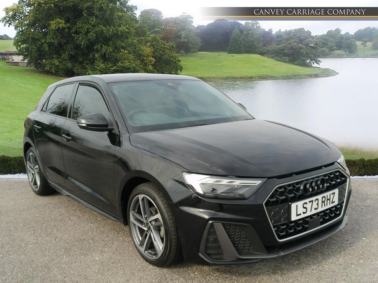 image for 2023 Audi A1 1.0 TFSI 25 S line Sportback S Tronic Euro 6 (s/s) 5dr HATCHBACK Petrol Automatic