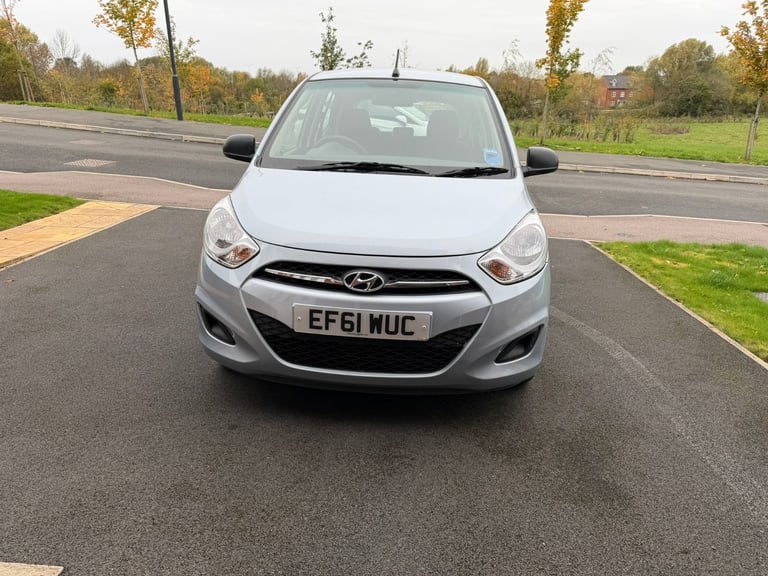Hyundai, I10, 5 Door HB, 2011, Manual, 1248cc exceptionally low mileage